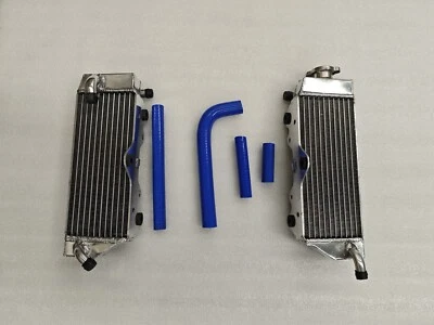 Radiadores de aluminio y manguera de refrigerante para Yamaha YZ400F/YZ400 F 1998-2000 Foto 1 de 4