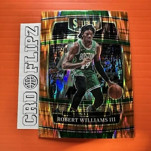 Panini Select 2021-22 - Concourse Orange Flash Prizm #44 Robert Williams III - Imagen 1 de 2