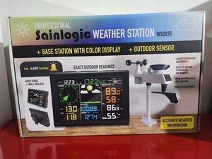 Sainlogic WS0835 Wireless Weather Station - Picture 1 of 6