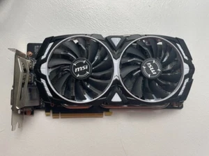 MSI NVIDIA GeForce GTX1060 ARMOR 6GB DDR5 PCI-Express Graphics Card/Video Card - Picture 1 of 3