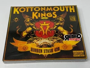 Kottonmouth Kings - Hidden Stash 420 CD SEALED KMK 4 D-loc Daddy X DJ Bobby B - Picture 1 of 2