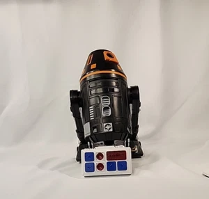Star Wars Galaxy's Edge Droid Depot Custom Astromech Orange and Black WITH BOX - Picture 1 of 14