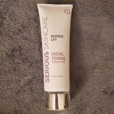 Nuevo Gel Conductor Tonificante Facial Serious Skincare Reverse Lift 4 oz/118 ml  Foto 1 de 3