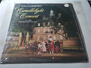 Governor's Palace Orchestra A Williamsburg Candlelight Concert VG++ Record 1968 - Foto 1 di 4
