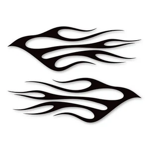 Classic Flames Dorado Design Magnet - Picture 1 of 9
