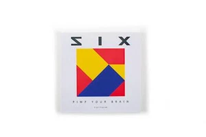 Set de Table Six Tangram Lxlxh 150x150x10mm Neuf Puzzle en Bois Jeu de Réflexion - Photo 1 sur 1