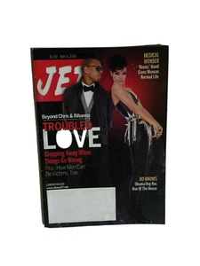 Jet Magazine May 4, 2009 - Beyond Chris & Rihanna  Troubled Love  - Bild 1 von 4