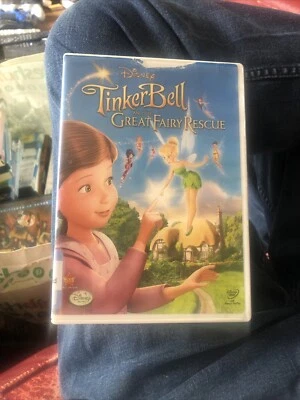 Walt Disney: Tinker Bell & Great Fairy Rescue (DVD 2010) Bridgit Mendler Fairies Foto 1 de 4