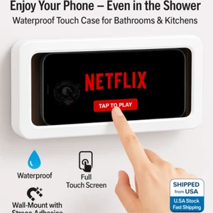 Funda Impermeable Celular Protector de Agua Touch IPX8 Universal para Teléfonos - Imagen 1 de 24