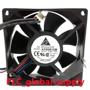 AFB0812M 1PCS NEW Delta Cooling Fan 80mm x 25mm DC 12V 0.18A 3Pin Fast shipment - Picture 1 of 4