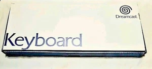 Keyboard | SEGA: Dreamcast (1999) | White | Computer | Gaming | PC | Wired | - Picture 1 of 24