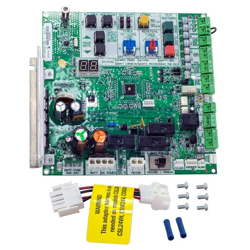 Liftmaster K1D8059-1CC Pre-UL2016 Seven Segment Main Control Board CSL24VDC - Image 1 of 1