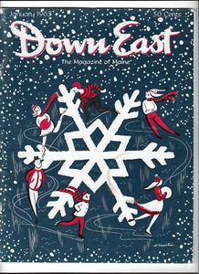 DOWN EAST MAGAZINE~JANUARY 1963 - Picture 1 of 1