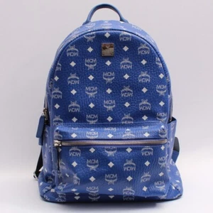 Mochila Mochila MCM Stark Surf The Web Azul - MMKASVE02H1001 - Imagen 1 de 16