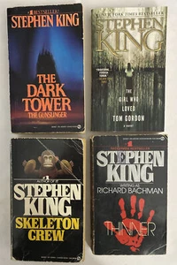 Stephen King Paperback Book Lot: Pre-owned, See Description & Pics For Titles, - Imagen 1 de 12