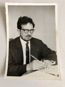 Press Photo Jean Groffier Original Vintage - Picture 1 of 2