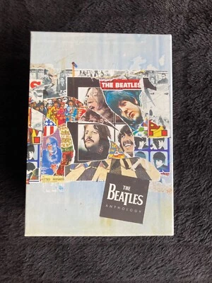 THE BEATLES Anthology 5 DVD Box *Rolling Stones Pink Floyd Led Zeppelin* - Bild 1 von 4
