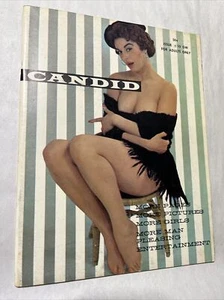 Candid Issue 10 1960 Rare Vintage Magazine - Picture 1 of 7