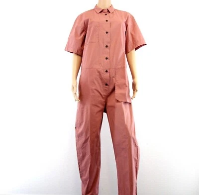 Overall HUMANOID Rosa Damen Jumpsuit Einteiler Hosenanzug Patty Größe XS 34 Neu - Bild 1 von 4
