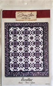 Quiltmuster ROSETTES von Doug Leko Antler Quilt Design - Bild 1 von 2