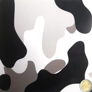 8,81€/m² Auto-Folie Camouflage schwarz grau 500 x 152 cm Klebefolie Car Wrapping - Bild 1 von 1