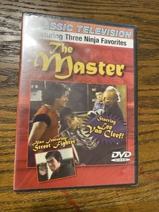 The Master Lee Van Cleef DVD NEW The Streetfighter Sonny Chiba Yakuza Revenge - Picture 1 of 10