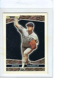 1993 Topps - Black Gold Greg Maddux #12 Prizes - Picture 1 of 2