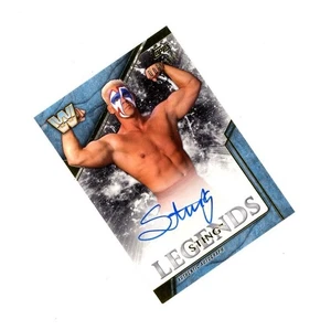 RARE 2017 Topps WWE WRESTLING SP STING AUTO /199! STAR LEGEND - Picture 1 of 1