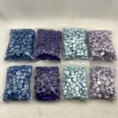 1280PC SEALING WAX BEADS FOR SEAL STAMP ENVELOPE WEDDING INVITE - 4 COLORS - Image 1 of 4