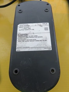 CHARGEUR DOUBLE KENWOOD KSC-14, PHOTO NEUVE À VENIR 240V - Photo 1/2