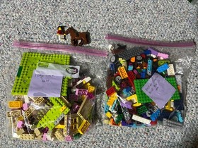 Lego Sets Pony Farm 10674, Medium Creative Brick Box 10696,  Both 100%