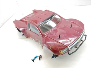 *UPGRADED* Team Associated SC10 2wd 1/10 Short Course Truck Roller Slider Chassi - Picture 1 of 14