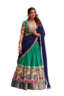 Indian Georgette Lehenga Choli Fancy Dupatta Set Party Wedding Women Girls