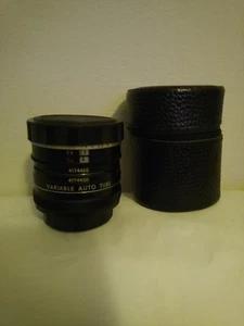 APS VARIABLE TELEPLUS 2X - 3X  VARIABLE AUTO TUBE No 4174420 WITH CAPS N CASE. - Picture 1 of 4