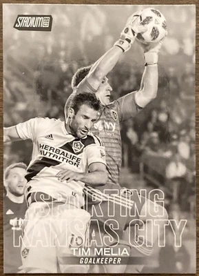 2018 Stadium Club MLS Black & White Parallel Tim Melia #69 - Image 1 of 2