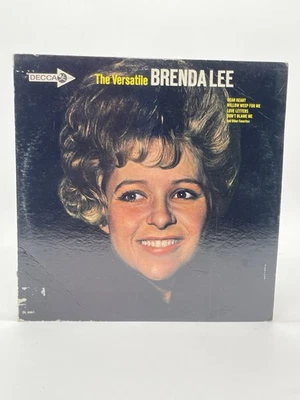 THE VERSATILE BRENDA LEE 12" LP VG VINYL RECORD DECCA - Image 1 of 4