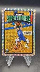 2025 VeeFriends Manga Super Stickers Stephen Curry Crossovers Decisive Duck  - Picture 1 of 2