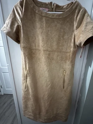 Phoebe Couture Dress Brown - Image 1 of 4