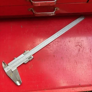 Vintage Mitutoyo 15,5" Messschieber Edelstahl gehärteter Stahl Made in Japan - Bild 1 von 14