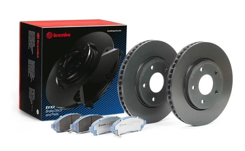 Brembo OE KT08017 2010+ fits Nissan Leaf (ZE0)/ Nissan NV200 /2010+ Nissan NV200 Foto 1 de 1