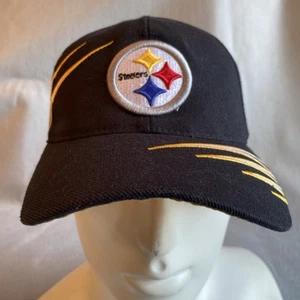 Pittsburgh Steelers Claw Hat Black Wool Hat Annco NFL Officially Licensed Stripe - Picture 1 of 11
