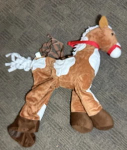 Pferd Halloween Kostüm 4-6 Jahre Kind Jugend Kinder Verkleidung Cowgirl Cowboy - Bild 1 von 3
