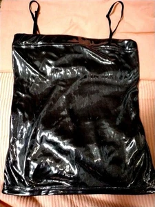 Black Metallic Camisole New - Picture 1 of 7