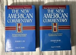 The New American Commentary: Isaiah 1-39 & 40-66 Volumes 15A 15B Hardcover Books - Picture 1 of 19