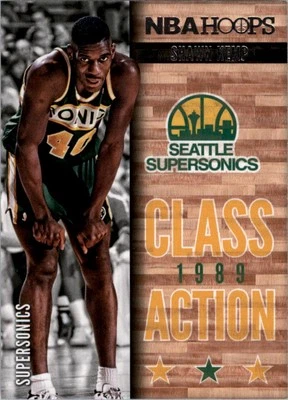 2013-14 Hoops Class Action #24 Shawn Kemp - BSK - Image 1 of 2