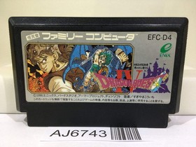 Dragon Quest IV 4 Nintendo Famicom NES Japan - AJ6743