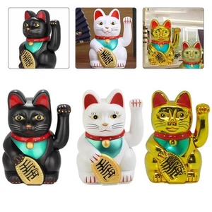 Delightful 6 inch Rifeng Electric Lucky Cat for Successful Store Opening - Bild 1 von 35