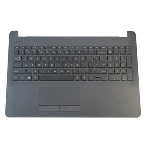 HP 250 G6 255 G6 Palmrest w/ Keyboard & Touchpad 929906-001 - Picture 1 of 2