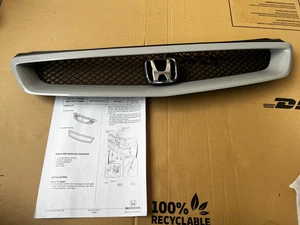 JDM Honda Civic EK9 Type R Vi-RS Si Front Grill Genuine Honda Access USDM EK 99 - Picture 1 of 14