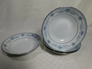 4er Set Noritake Blue Hill Müslischalen 71/2", 2482, modern - Bild 1 von 8